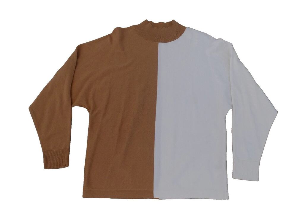 Candace Cameron Bure mock turtleneck sweater size Small